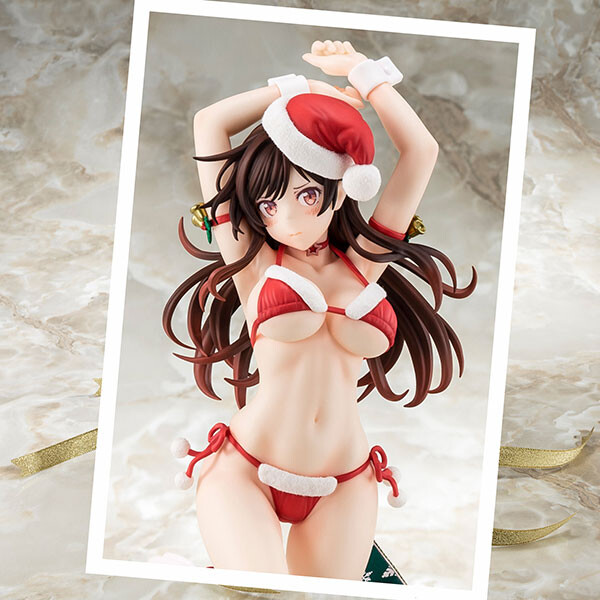 Kanojo, Okarishimasu - Mizuhara Chizuru - 1/6 - 2nd Xmas (Hakoiri Musume) photo 8