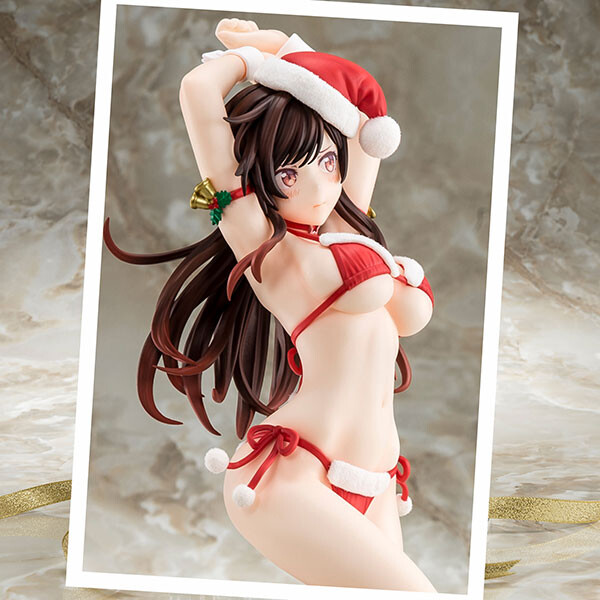 Kanojo, Okarishimasu - Mizuhara Chizuru - 1/6 - 2nd Xmas (Hakoiri Musume) photo 11