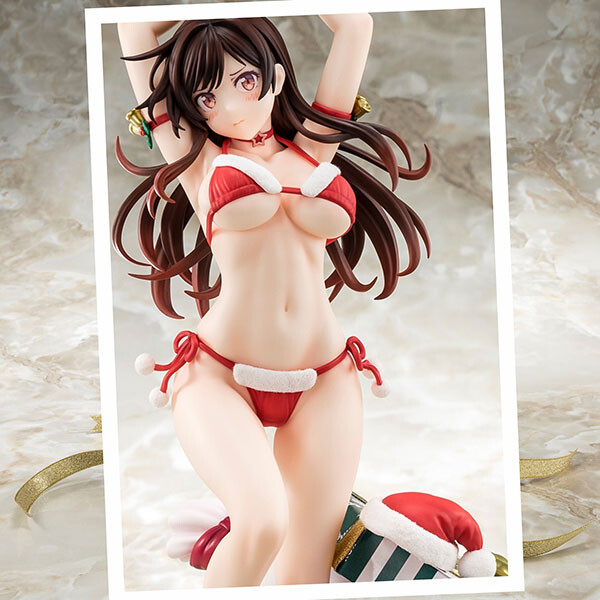 Kanojo, Okarishimasu - Mizuhara Chizuru - 1/6 - 2nd Xmas (Hakoiri Musume) photo 12
