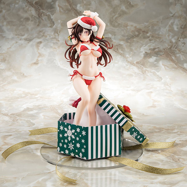 Kanojo, Okarishimasu - Mizuhara Chizuru - 1/6 - 2nd Xmas (Hakoiri Musume) photo 14