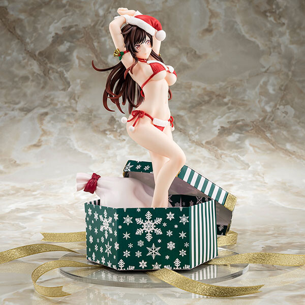 Kanojo, Okarishimasu - Mizuhara Chizuru - 1/6 - 2nd Xmas (Hakoiri Musume) photo 16