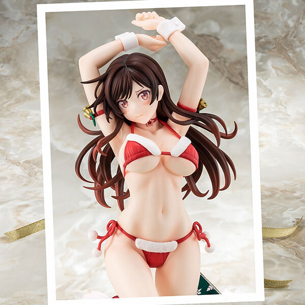 Kanojo, Okarishimasu - Mizuhara Chizuru - 1/6 - 2nd Xmas (Hakoiri Musume) photo 20