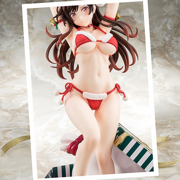 Kanojo, Okarishimasu - Mizuhara Chizuru - 1/6 - 2nd Xmas (Hakoiri Musume) photo 21
