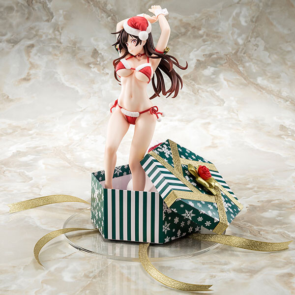 Kanojo, Okarishimasu - Mizuhara Chizuru - 1/6 - 2nd Xmas (Hakoiri Musume) photo 27