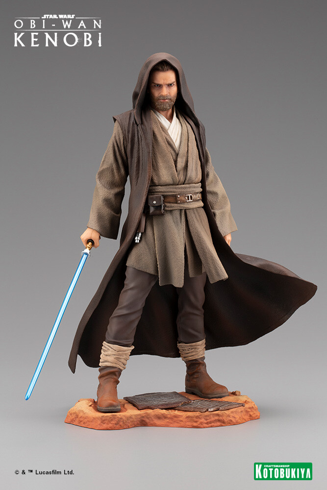 Obi-Wan Kenobi - ARTFX - 1/7 (Kotobukiya) photo 2