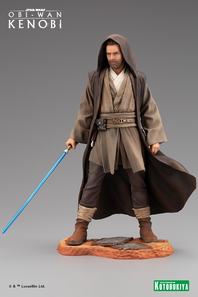 Obi-Wan Kenobi - ARTFX - 1/7 (Kotobukiya) photo 3