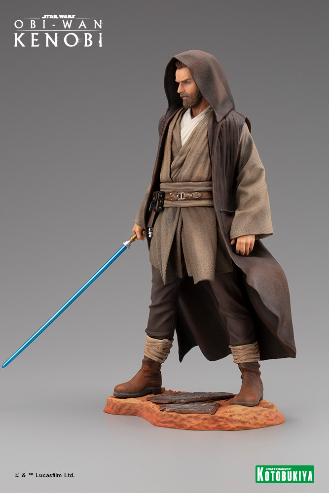Obi-Wan Kenobi - ARTFX - 1/7 (Kotobukiya) photo 4