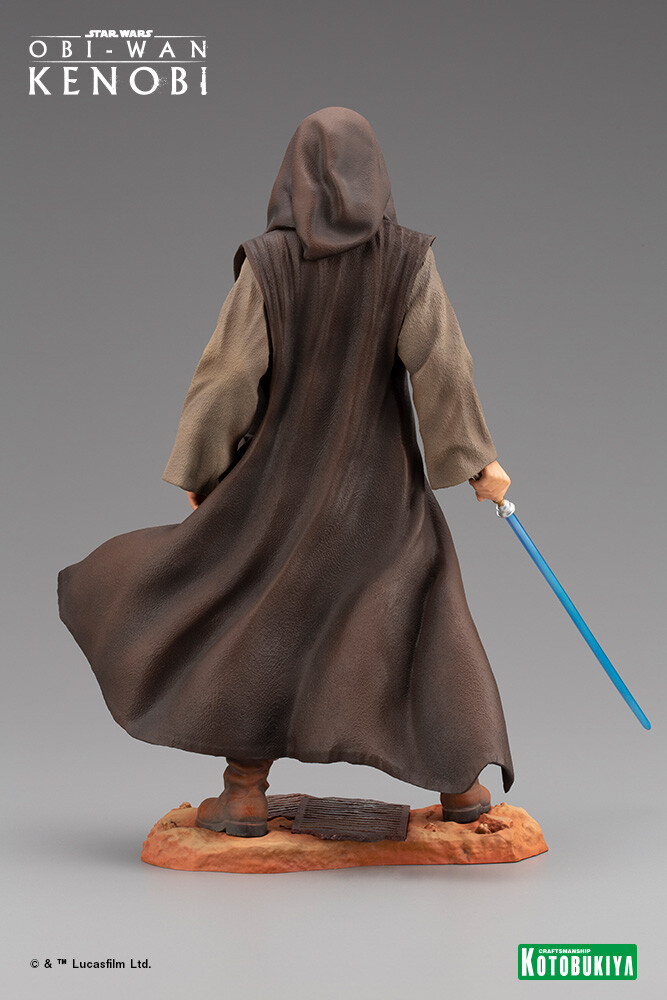 Obi-Wan Kenobi - ARTFX - 1/7 (Kotobukiya) photo 6
