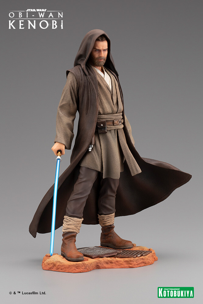 Obi-Wan Kenobi - ARTFX - 1/7 (Kotobukiya) photo 9