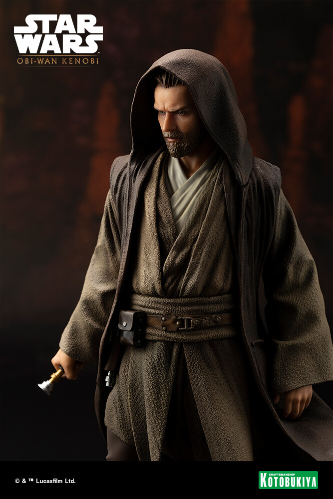 Obi-Wan Kenobi - ARTFX - 1/7 (Kotobukiya) photo 11