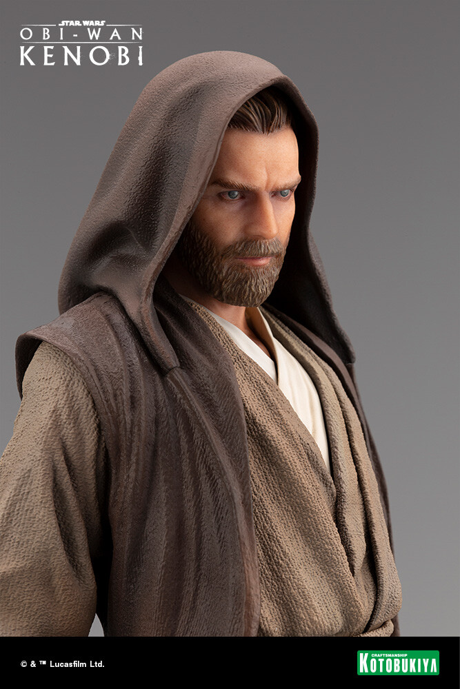 Obi-Wan Kenobi - ARTFX - 1/7 (Kotobukiya) photo 12