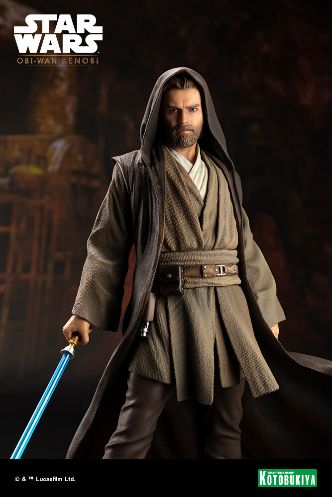 Obi-Wan Kenobi - ARTFX - 1/7 (Kotobukiya) photo 16