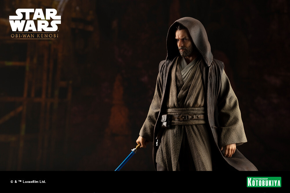 Obi-Wan Kenobi - ARTFX - 1/7 (Kotobukiya) photo 17