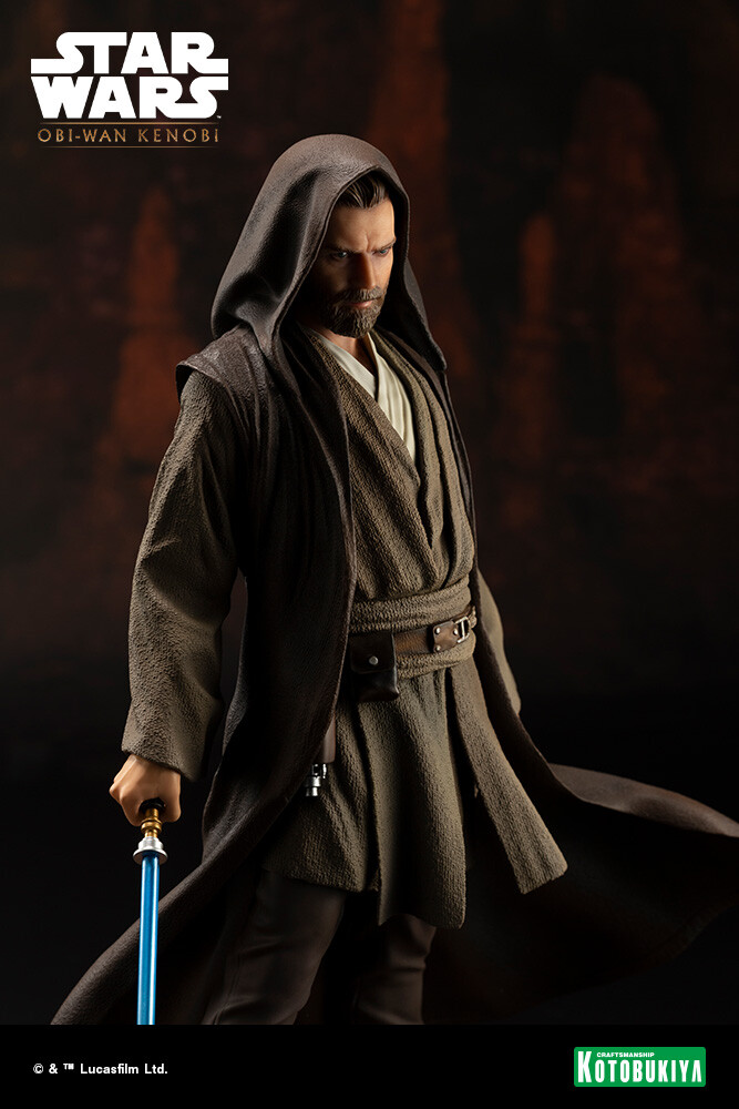 Obi-Wan Kenobi - ARTFX - 1/7 (Kotobukiya) photo 18