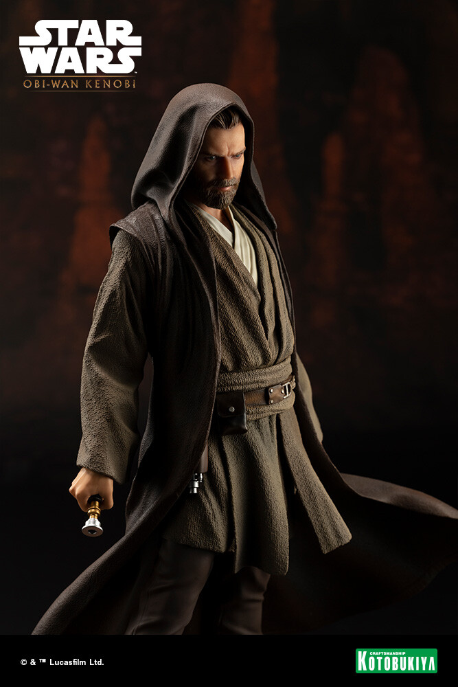 Obi-Wan Kenobi - ARTFX - 1/7 (Kotobukiya) photo 19