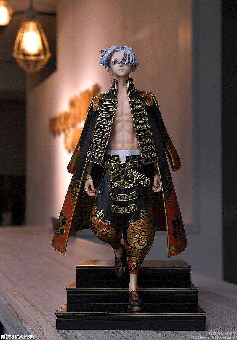 Tokyo卍Revengers - Sano Manjirou - 1/7 - Volume 24 Cover Illustration Ver. (Good Smile Company, Orange Rouge) photo 3