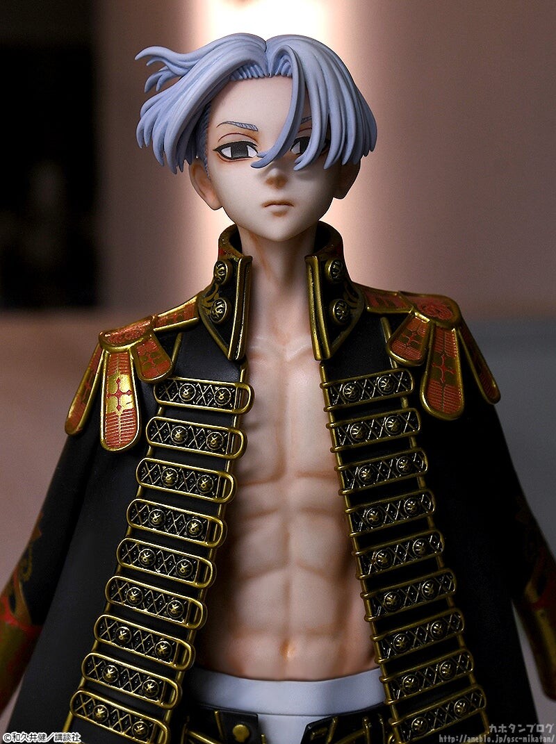 Tokyo卍Revengers - Sano Manjirou - 1/7 - Volume 24 Cover Illustration Ver. (Good Smile Company, Orange Rouge) photo 6