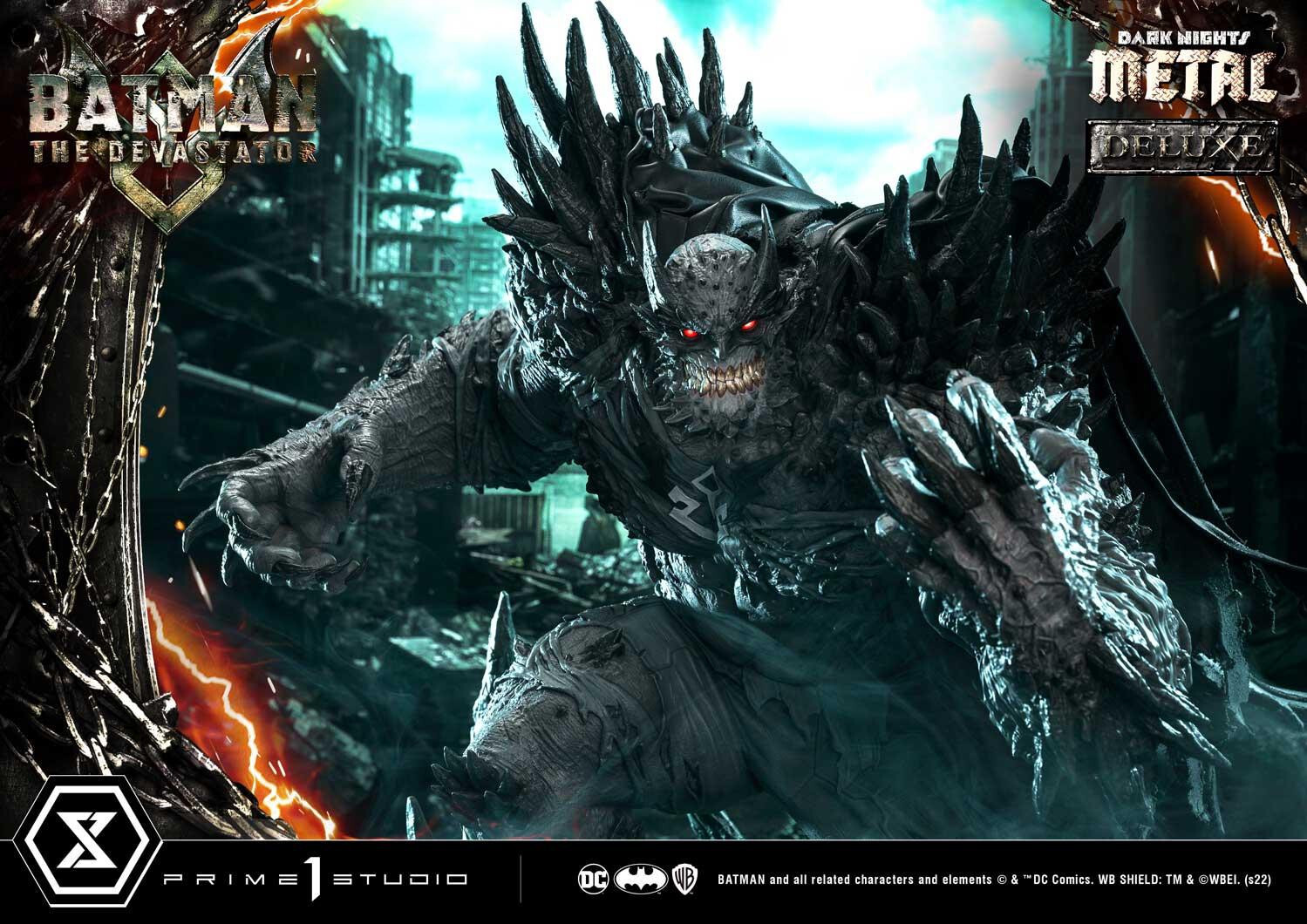 Dark Nights: Metal - The Devastator - Museum Masterline Series (MMDCMT-11DX) - 1/3 - DX Version (Prime 1 Studio)