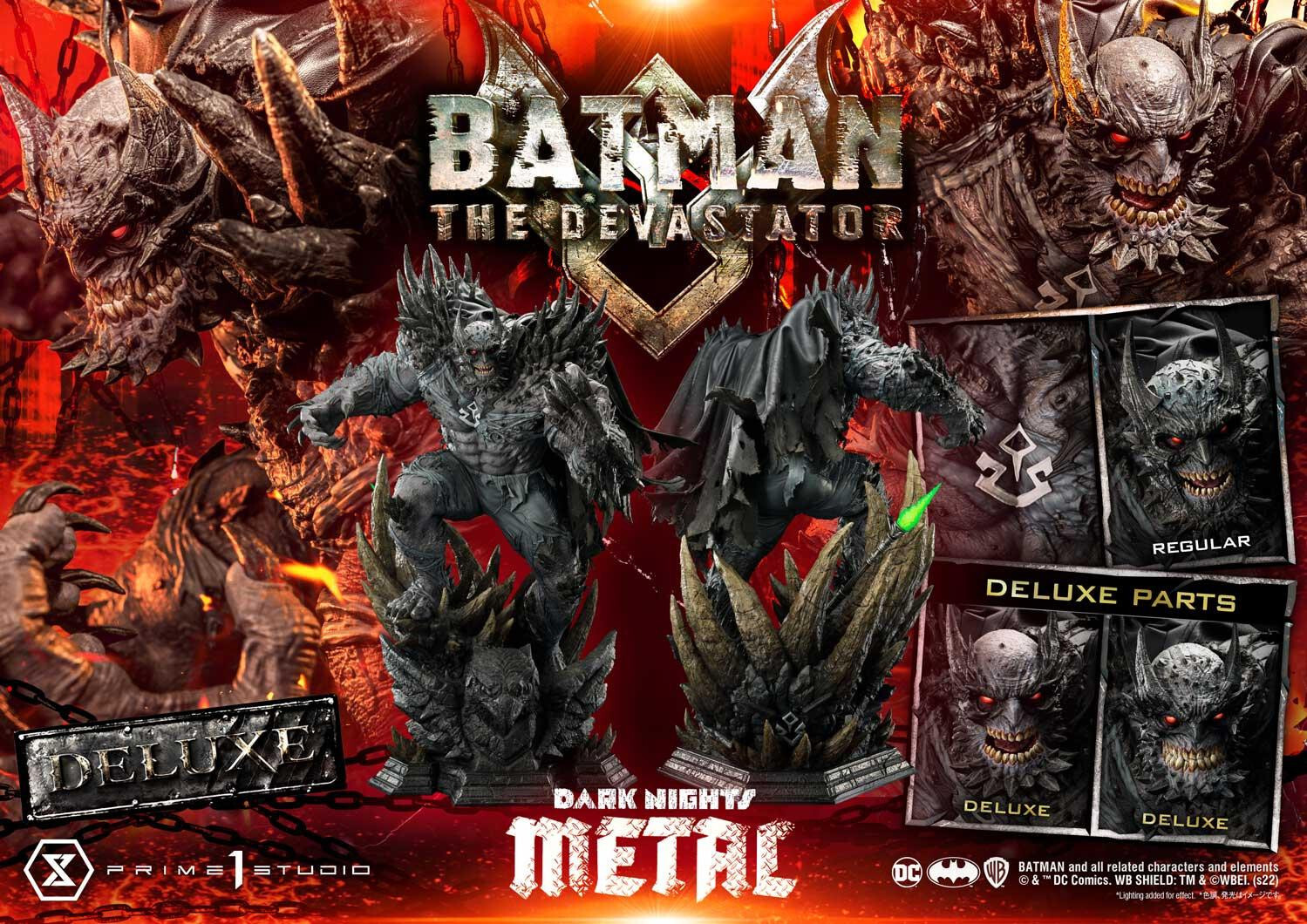 Dark Nights: Metal - The Devastator - Museum Masterline Series (MMDCMT-11DX) - 1/3 - DX Version (Prime 1 Studio) photo 2