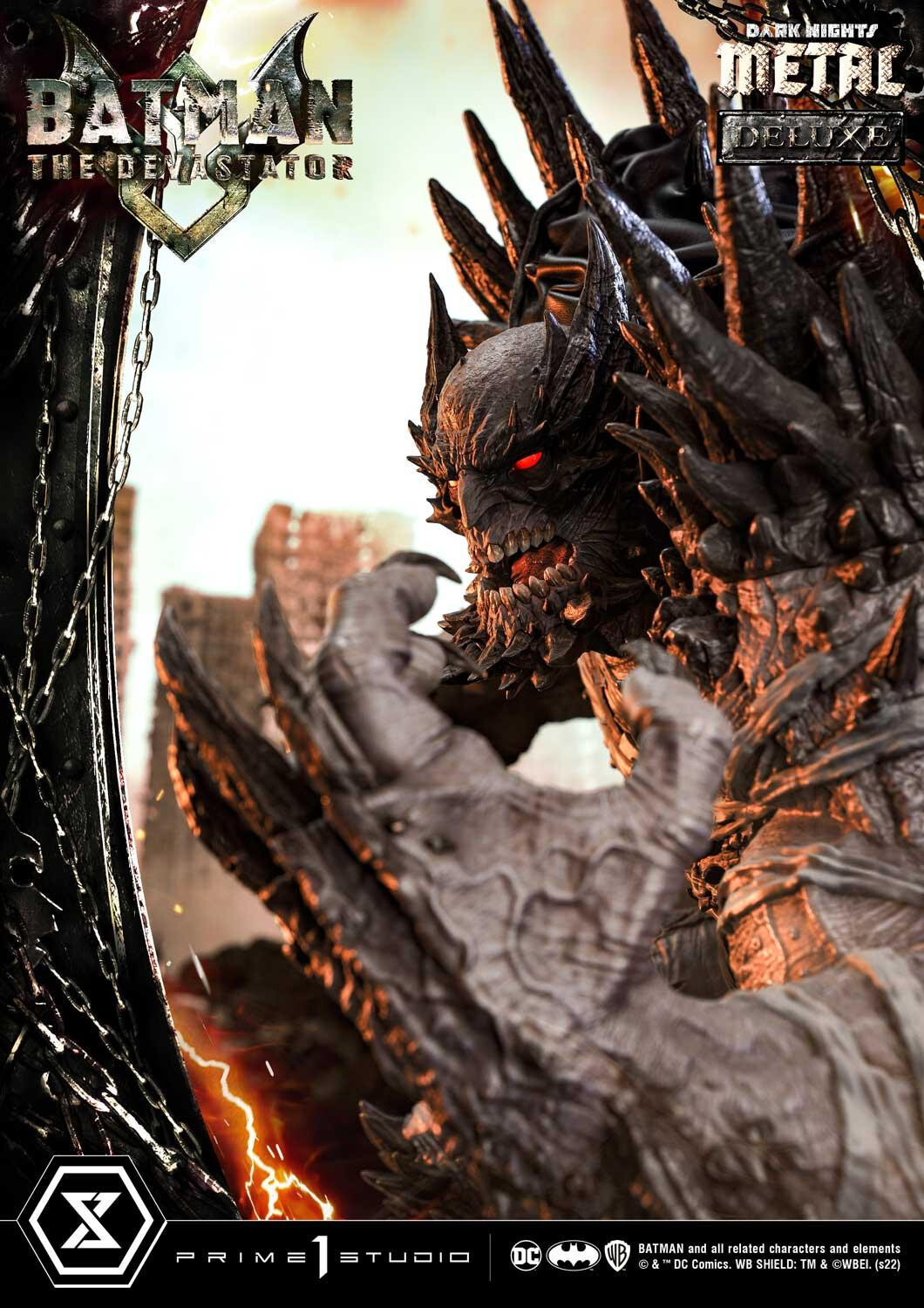 Dark Nights: Metal - The Devastator - Museum Masterline Series (MMDCMT-11DX) - 1/3 - DX Version (Prime 1 Studio) photo 4