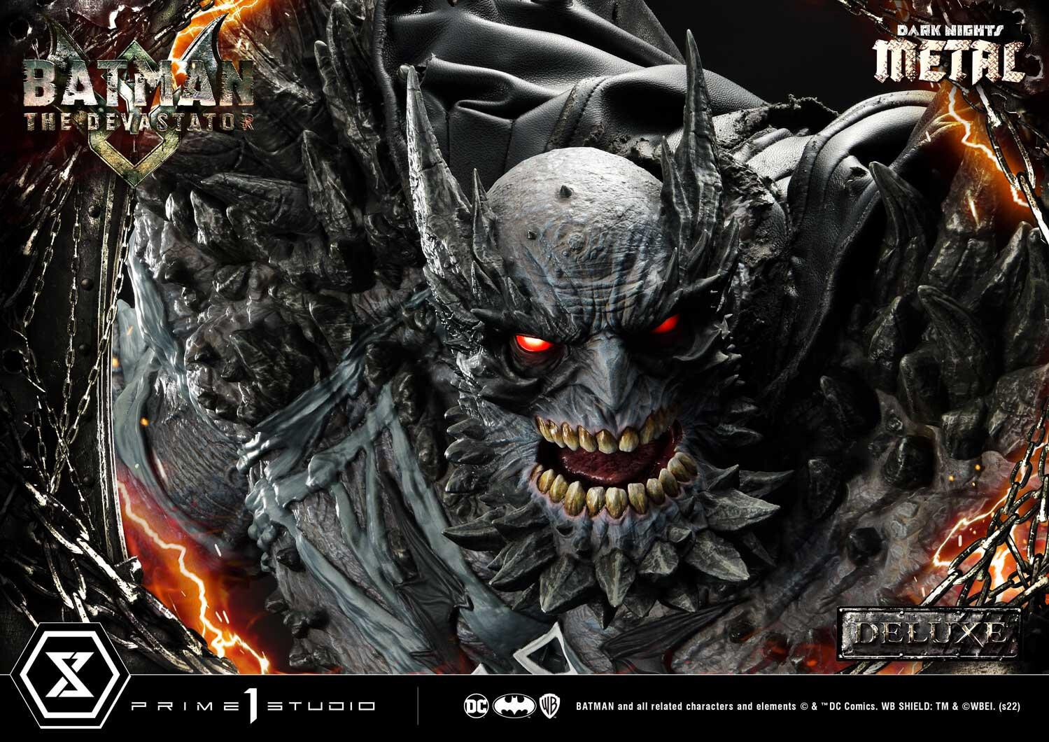 Dark Nights: Metal - The Devastator - Museum Masterline Series (MMDCMT-11DX) - 1/3 - DX Version (Prime 1 Studio) photo 10