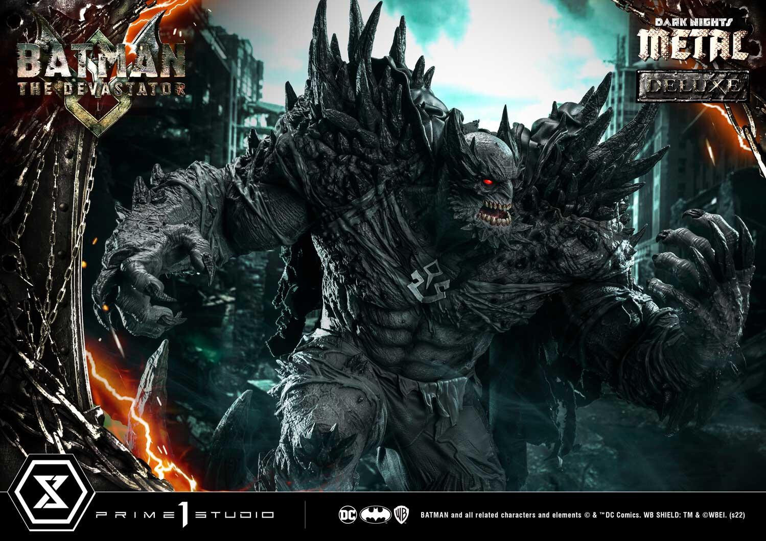 Dark Nights: Metal - The Devastator - Museum Masterline Series (MMDCMT-11DX) - 1/3 - DX Version (Prime 1 Studio) photo 11