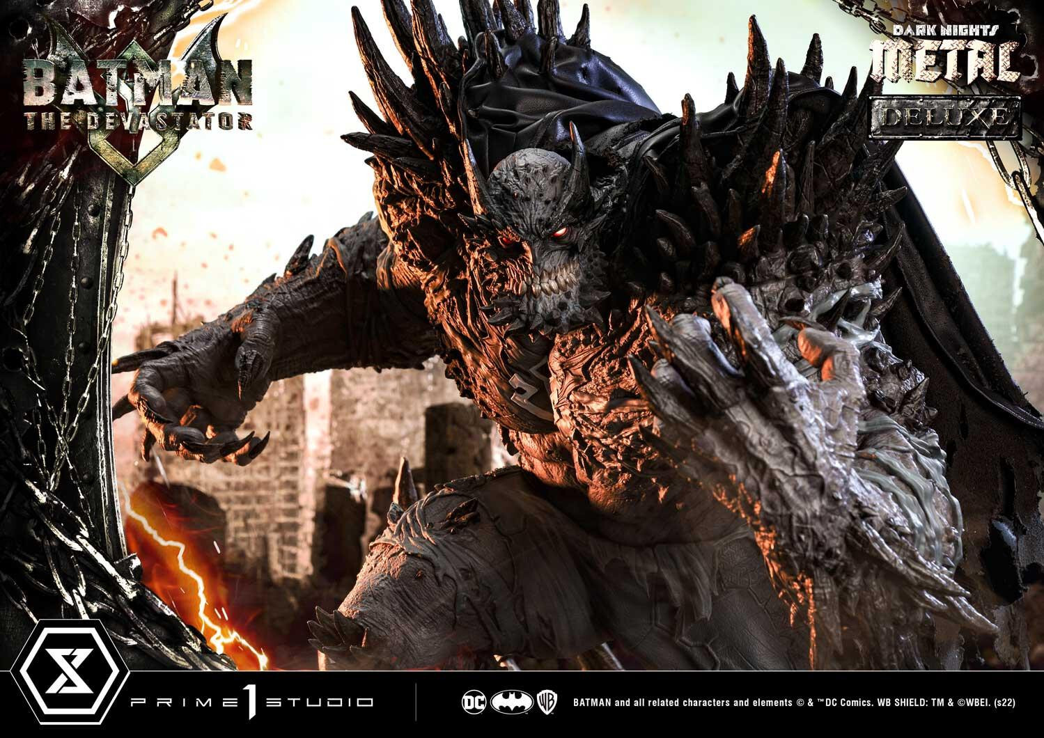 Dark Nights: Metal - The Devastator - Museum Masterline Series (MMDCMT-11DX) - 1/3 - DX Version (Prime 1 Studio) photo 20