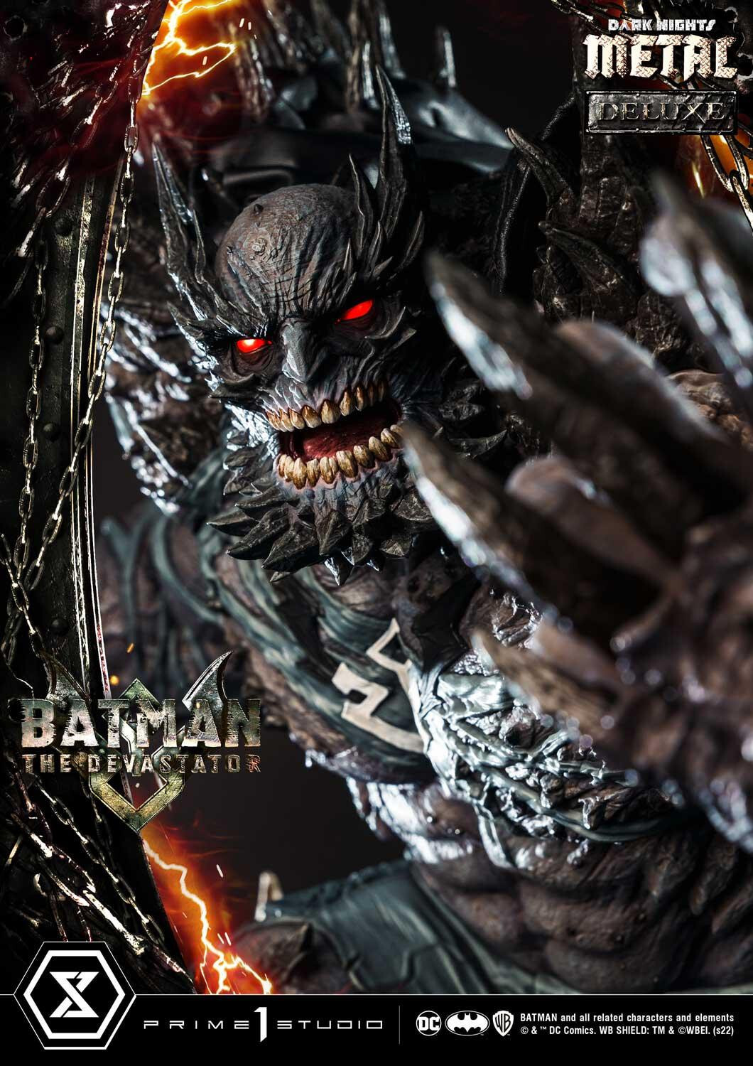 Dark Nights: Metal - The Devastator - Museum Masterline Series (MMDCMT-11DX) - 1/3 - DX Version (Prime 1 Studio) photo 23