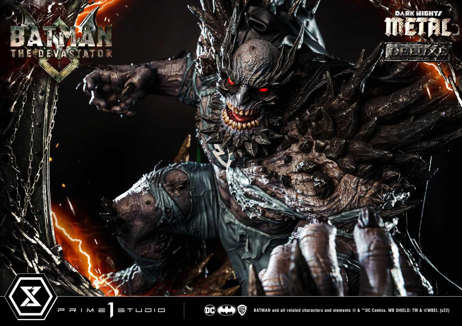Dark Nights: Metal - The Devastator - Museum Masterline Series (MMDCMT-11DX) - 1/3 - DX Version (Prime 1 Studio) photo 24