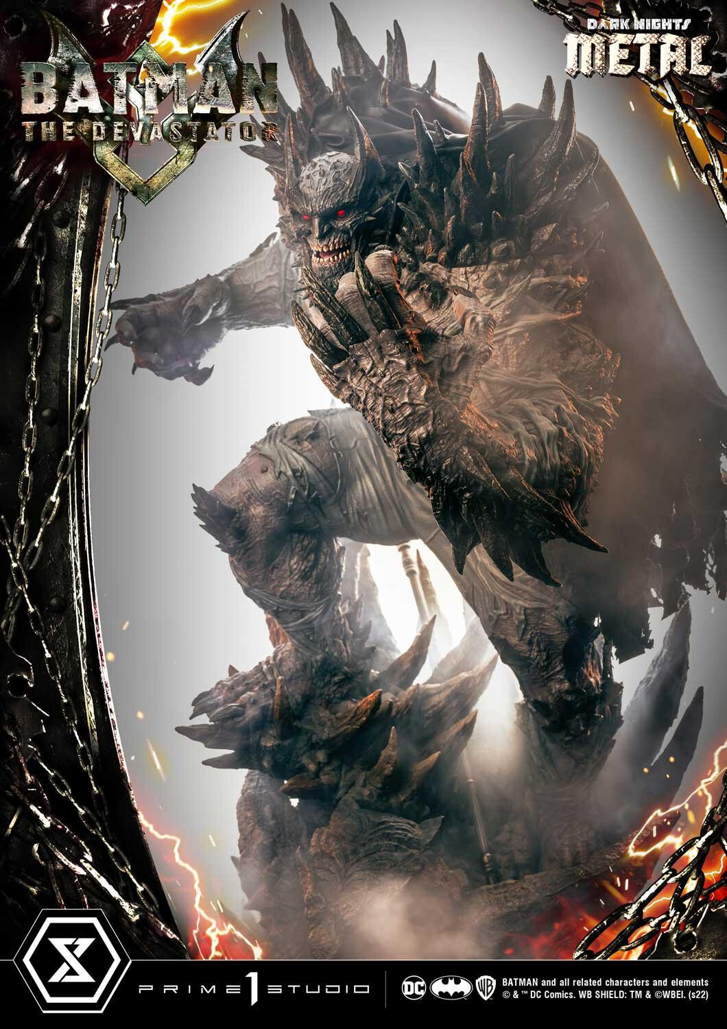 Dark Nights: Metal - The Devastator - Museum Masterline Series (MMDCMT-11DX) - 1/3 - DX Version (Prime 1 Studio) photo 25