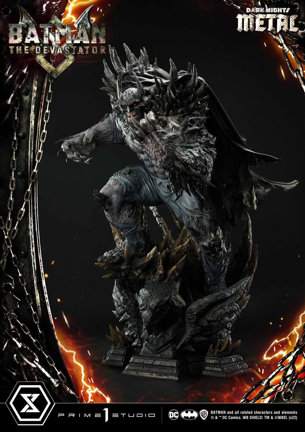 Dark Nights: Metal - The Devastator - Museum Masterline Series (MMDCMT-11DX) - 1/3 - DX Version (Prime 1 Studio) photo 26