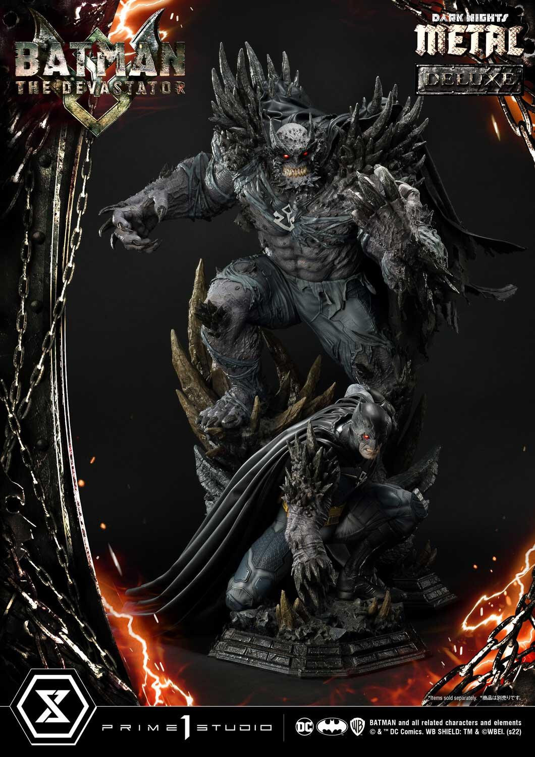 Dark Nights: Metal - The Devastator - Museum Masterline Series (MMDCMT-11DX) - 1/3 - DX Version (Prime 1 Studio) photo 28