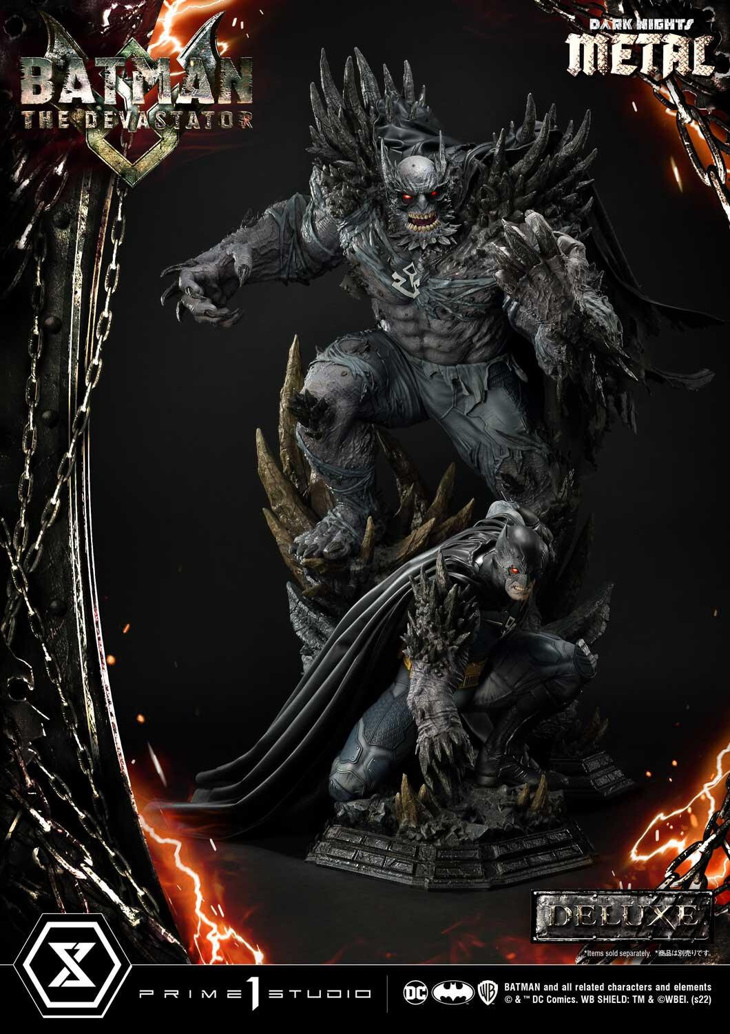 Dark Nights: Metal - The Devastator - Museum Masterline Series (MMDCMT-11DX) - 1/3 - DX Version (Prime 1 Studio) photo 29