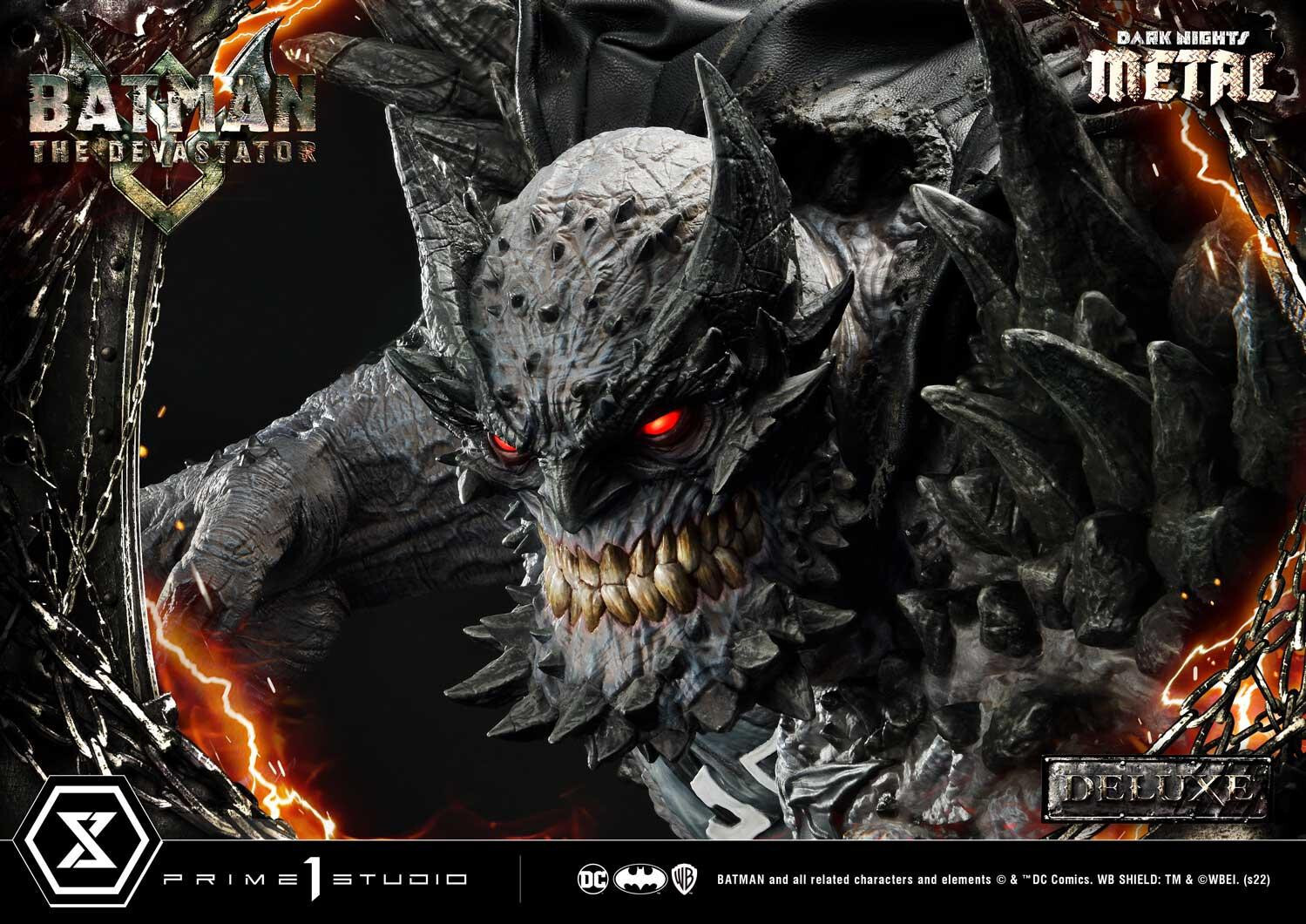 Dark Nights: Metal - The Devastator - Museum Masterline Series (MMDCMT-11DX) - 1/3 - DX Version (Prime 1 Studio) photo 32
