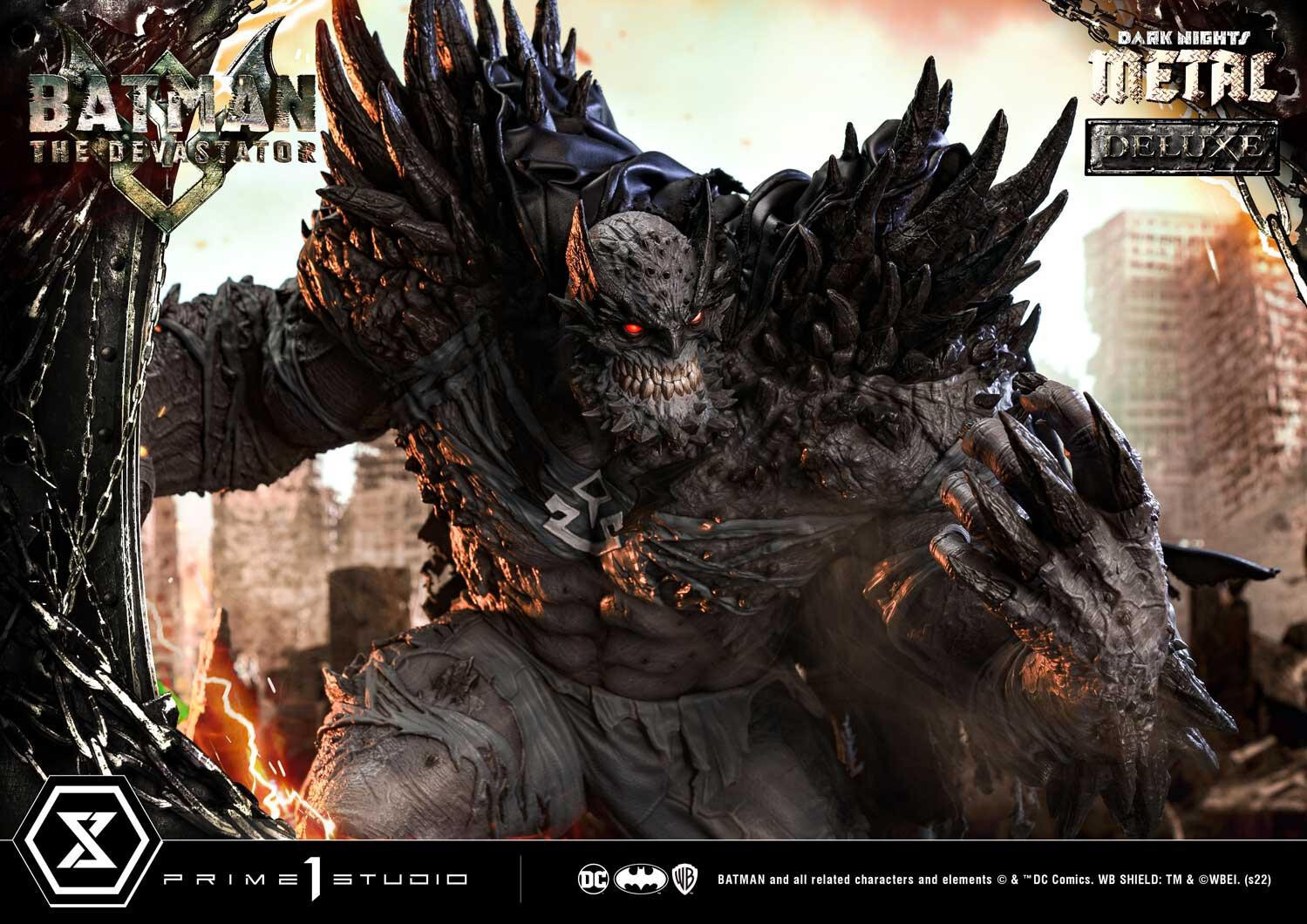 Dark Nights: Metal - The Devastator - Museum Masterline Series (MMDCMT-11DX) - 1/3 - DX Version (Prime 1 Studio) photo 36