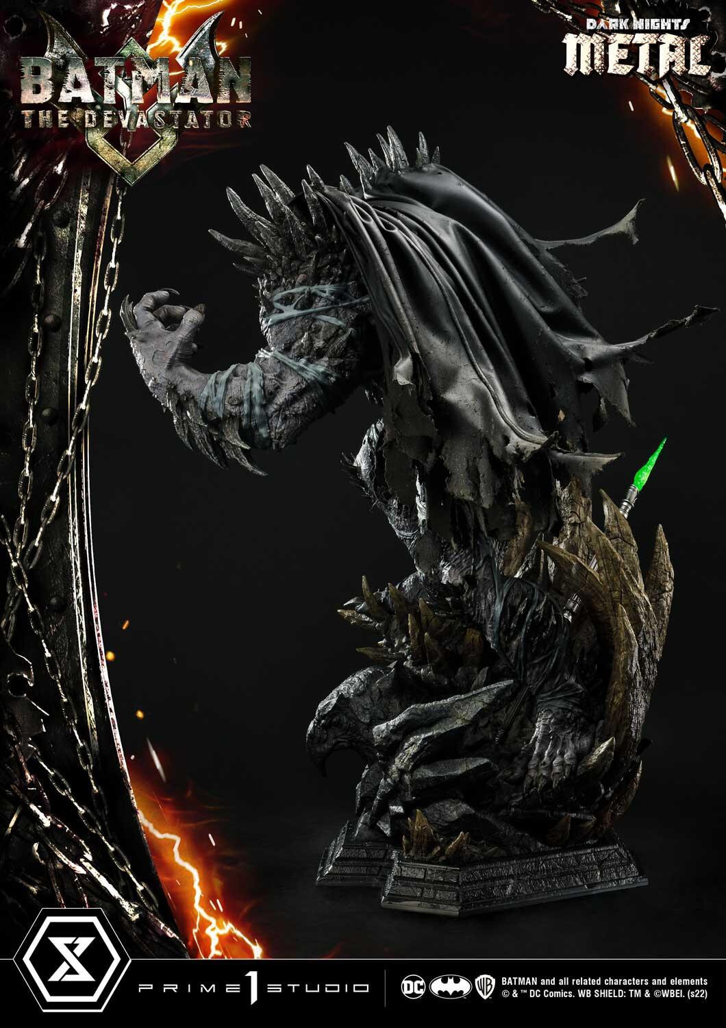 Dark Nights: Metal - The Devastator - Museum Masterline Series (MMDCMT-11DX) - 1/3 - DX Version (Prime 1 Studio) photo 39