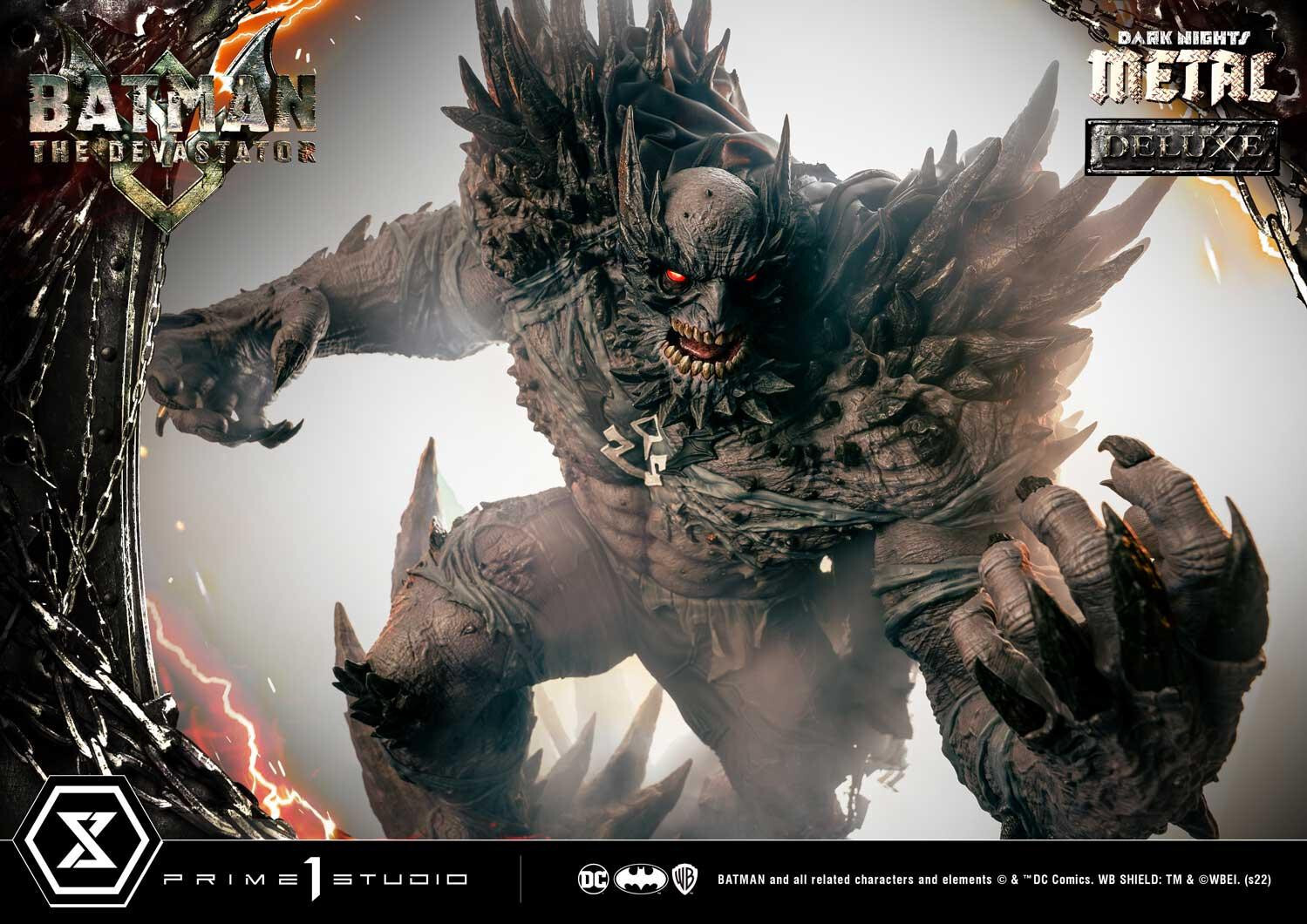Dark Nights: Metal - The Devastator - Museum Masterline Series (MMDCMT-11DX) - 1/3 - DX Version (Prime 1 Studio) photo 40