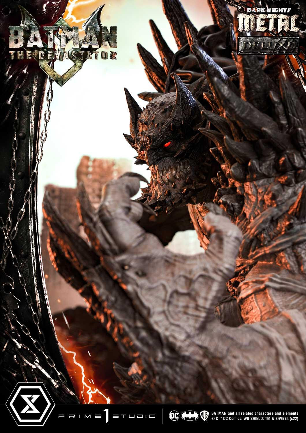 Dark Nights: Metal - The Devastator - Museum Masterline Series (MMDCMT-11DX) - 1/3 - DX Version (Prime 1 Studio) photo 44