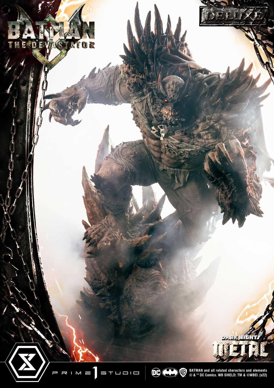 Dark Nights: Metal - The Devastator - Museum Masterline Series (MMDCMT-11DX) - 1/3 - DX Version (Prime 1 Studio) photo 46