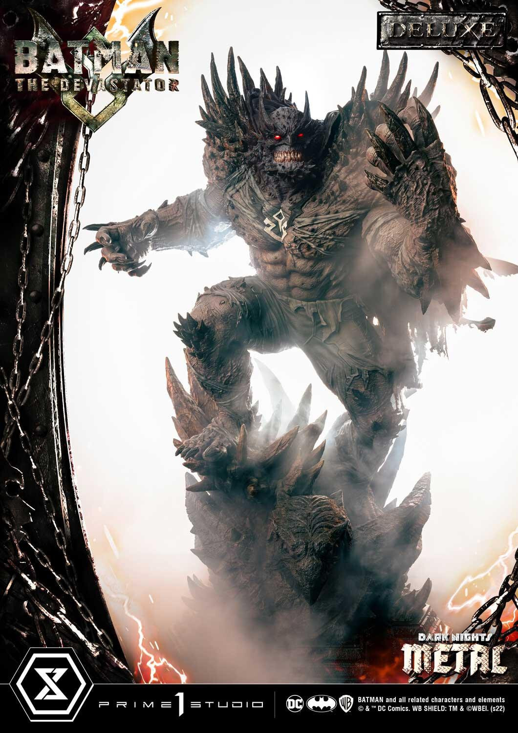 Dark Nights: Metal - The Devastator - Museum Masterline Series (MMDCMT-11DX) - 1/3 - DX Version (Prime 1 Studio) photo 47