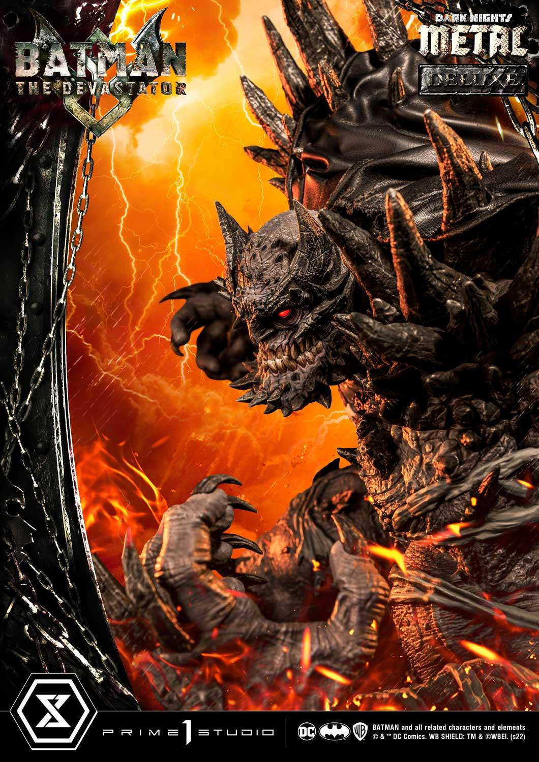 Dark Nights: Metal - The Devastator - Museum Masterline Series (MMDCMT-11DX) - 1/3 - DX Version (Prime 1 Studio) photo 48