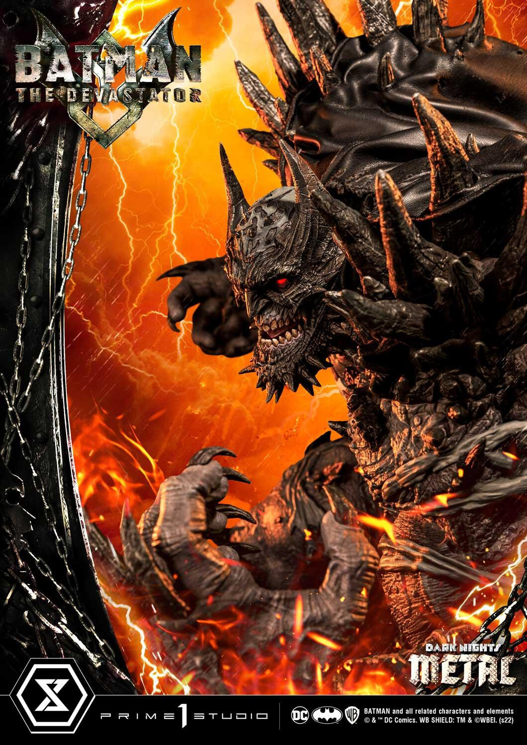 Dark Nights: Metal - The Devastator - Museum Masterline Series (MMDCMT-11DX) - 1/3 - DX Version (Prime 1 Studio) photo 63