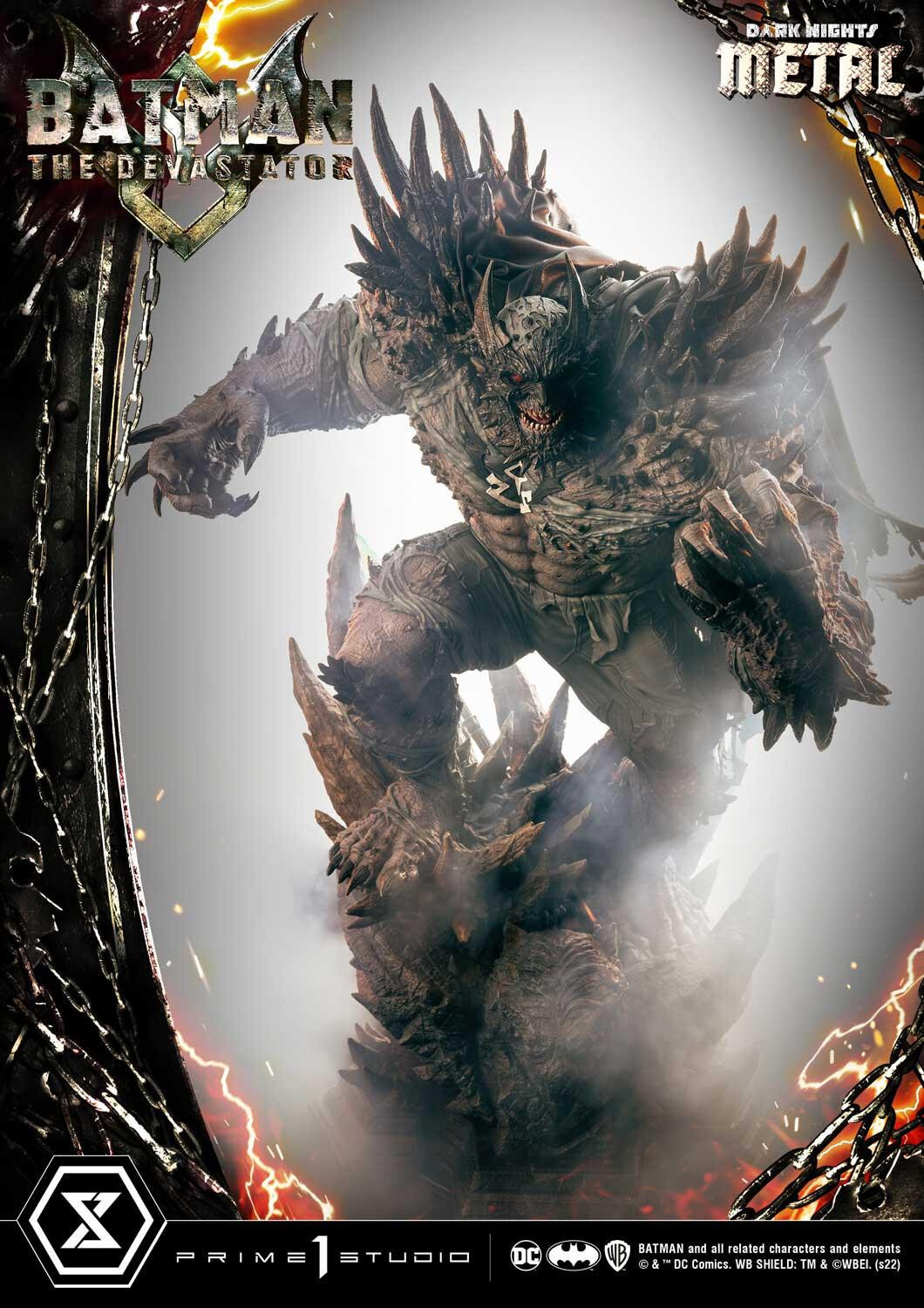 Dark Nights: Metal - The Devastator - Museum Masterline Series (MMDCMT-11DX) - 1/3 - DX Version (Prime 1 Studio) photo 66