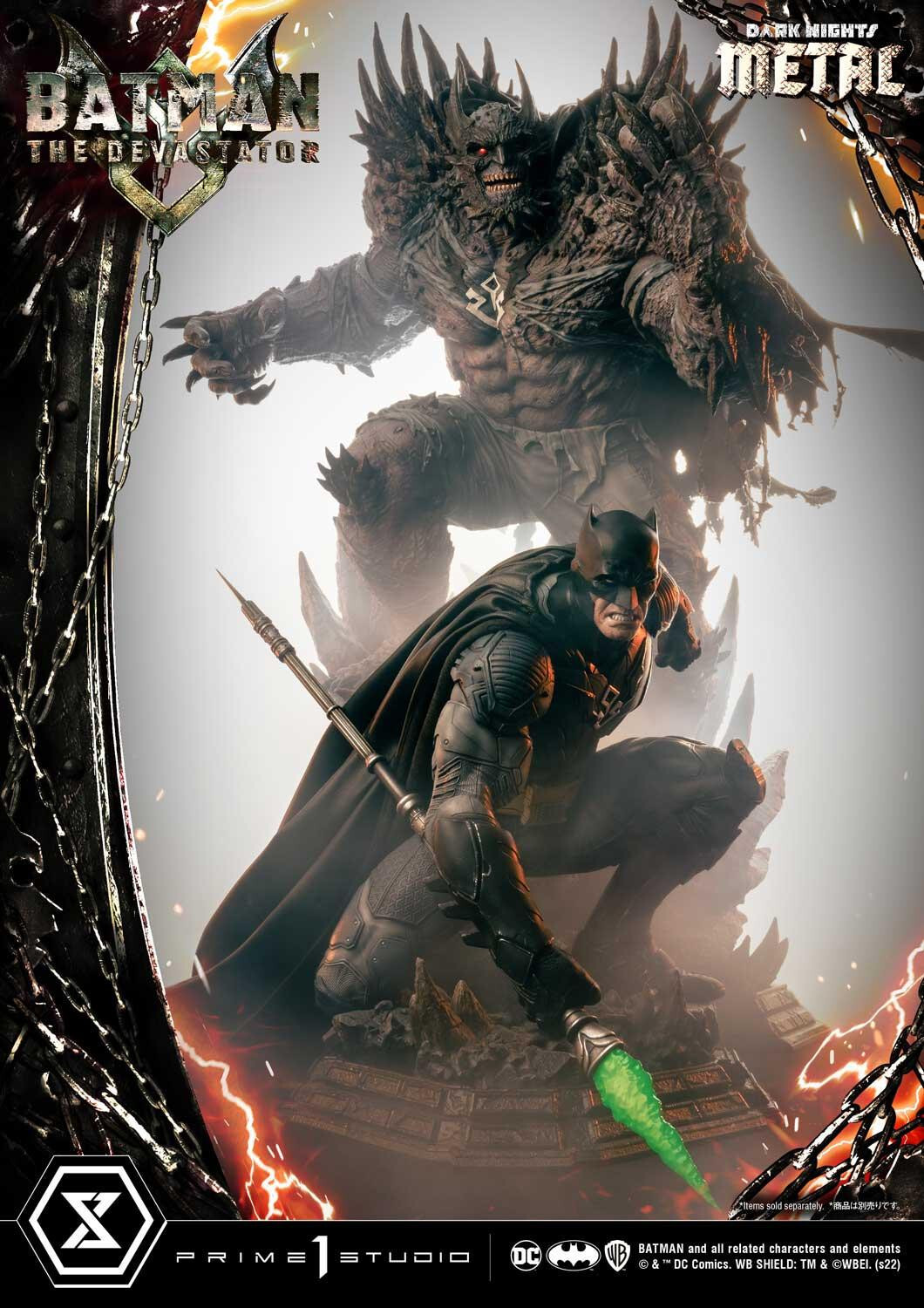 Dark Nights: Metal - The Devastator - Museum Masterline Series (MMDCMT-11DX) - 1/3 - DX Version (Prime 1 Studio) photo 71
