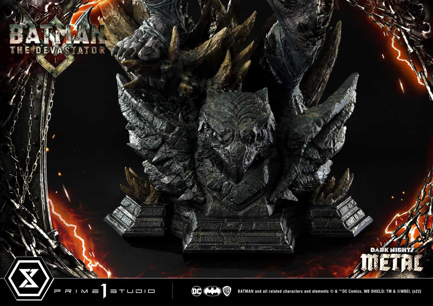 Dark Nights: Metal - The Devastator - Museum Masterline Series (MMDCMT-11DX) - 1/3 - DX Version (Prime 1 Studio) photo 74
