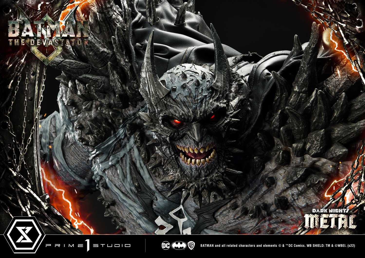 Dark Nights: Metal - The Devastator - Museum Masterline Series (MMDCMT-11DX) - 1/3 - DX Version (Prime 1 Studio) photo 75