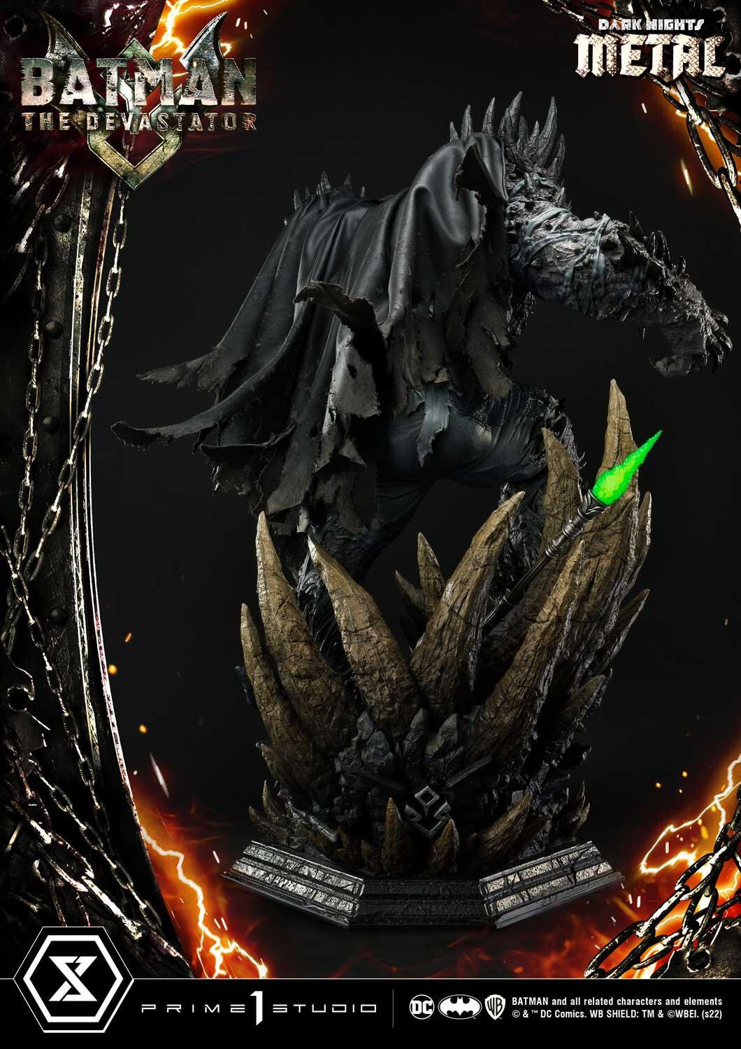 Dark Nights: Metal - The Devastator - Museum Masterline Series (MMDCMT-11DX) - 1/3 - DX Version (Prime 1 Studio) photo 77