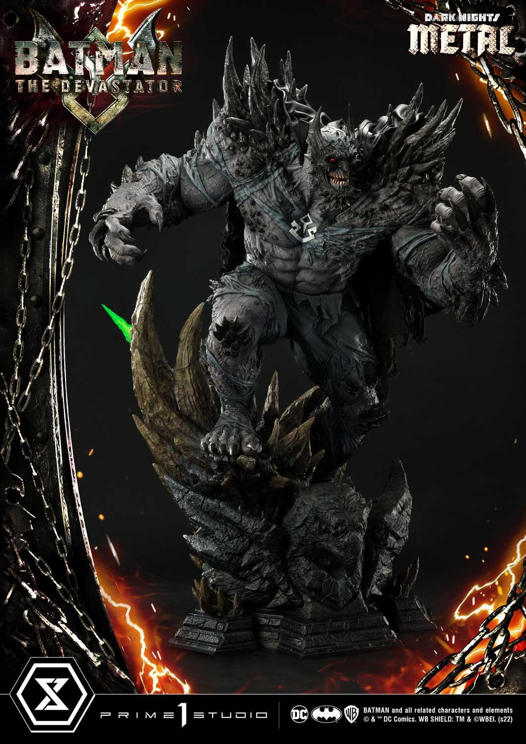 Dark Nights: Metal - The Devastator - Museum Masterline Series (MMDCMT-11DX) - 1/3 - DX Version (Prime 1 Studio) photo 79