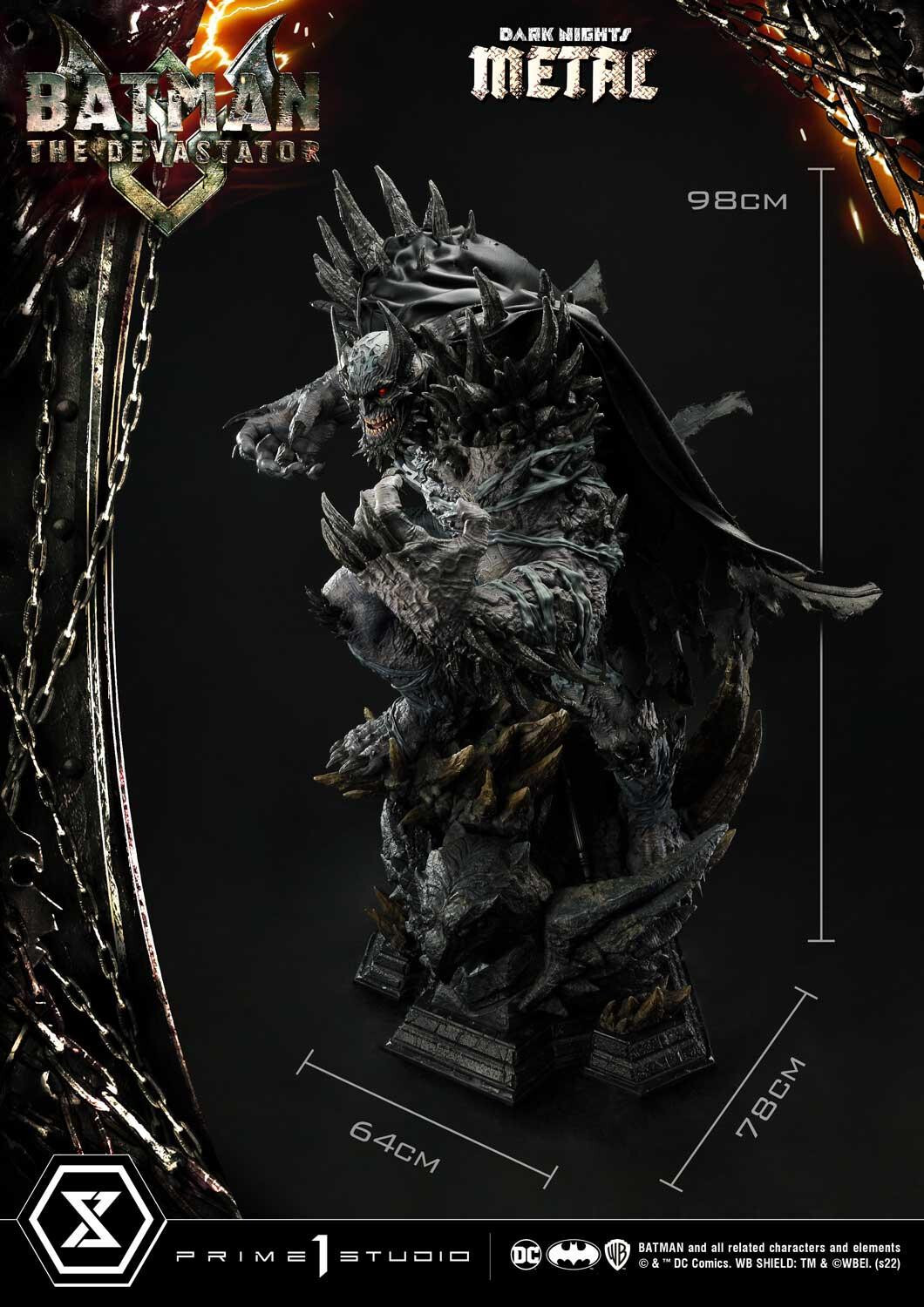 Dark Nights: Metal - The Devastator - Museum Masterline Series (MMDCMT-11DX) - 1/3 - DX Version (Prime 1 Studio) photo 80