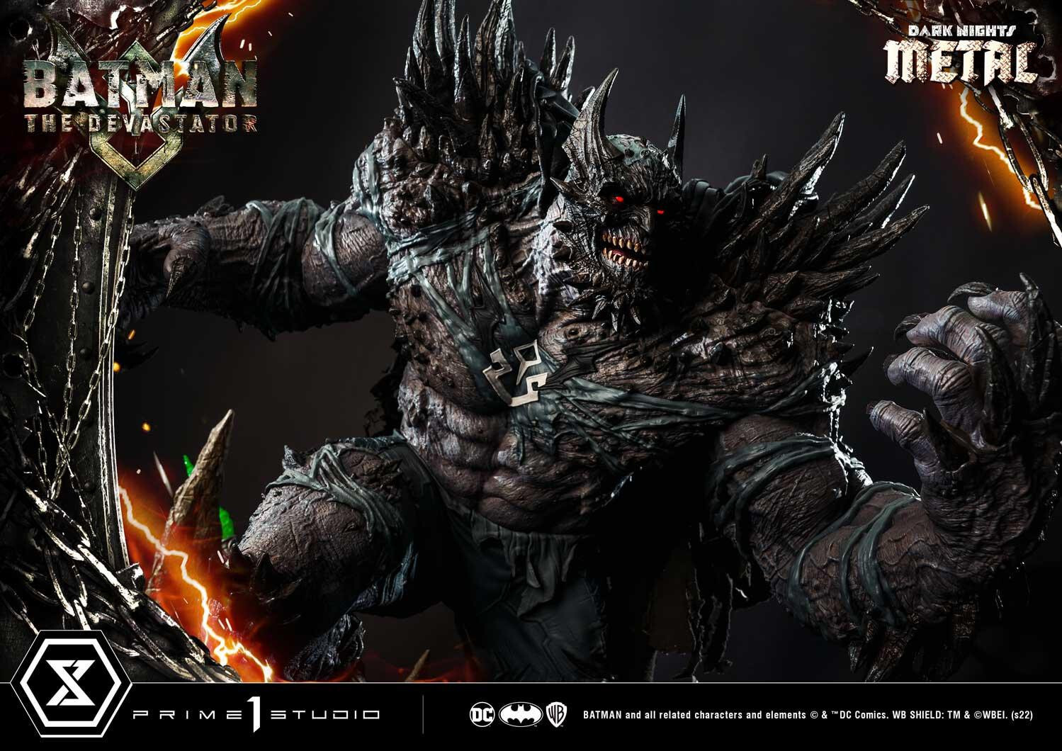 Dark Nights: Metal - The Devastator - Museum Masterline Series (MMDCMT-11DX) - 1/3 - DX Version (Prime 1 Studio) photo 84